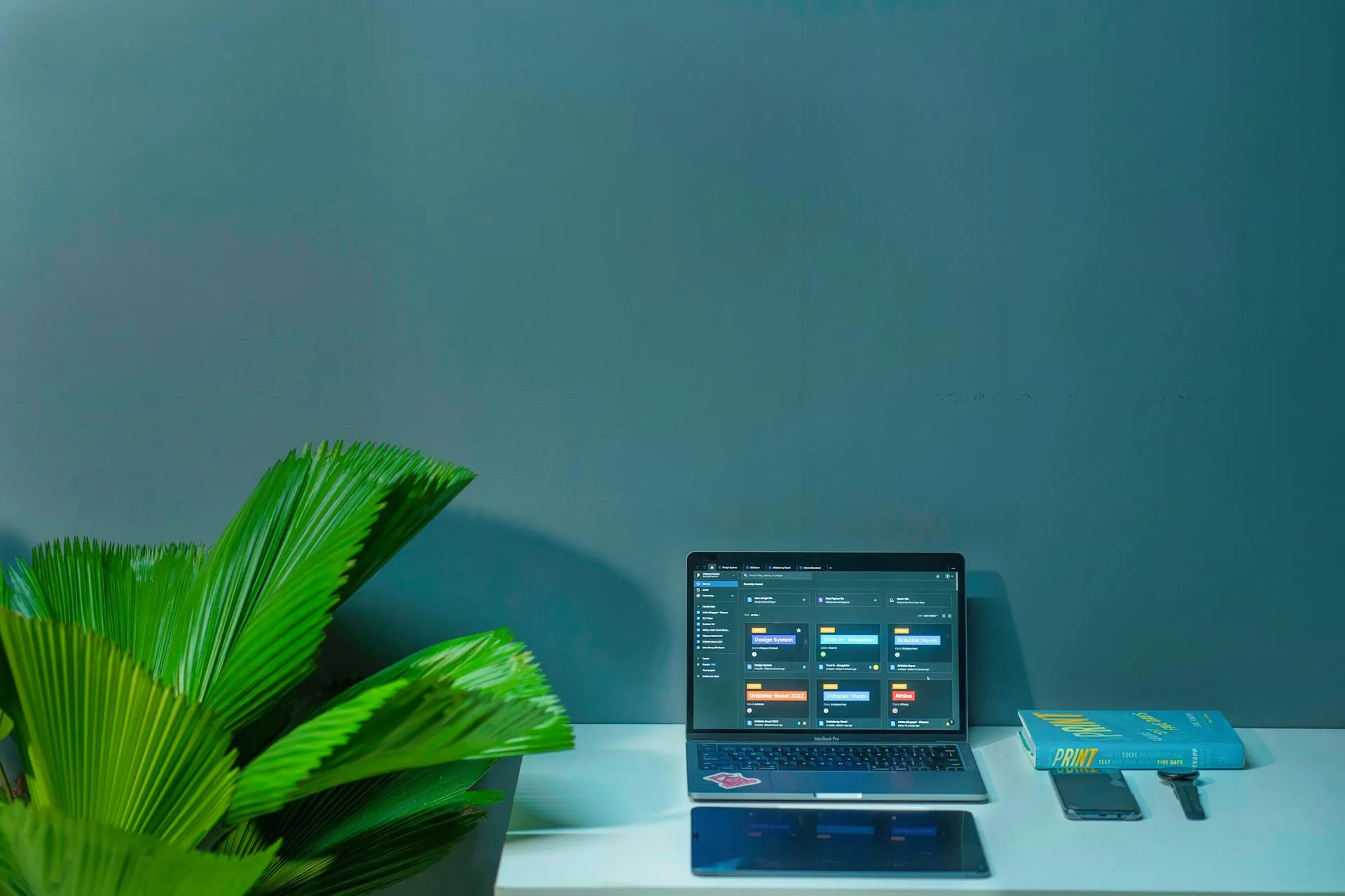 Ecommerce store on laptop and mobile